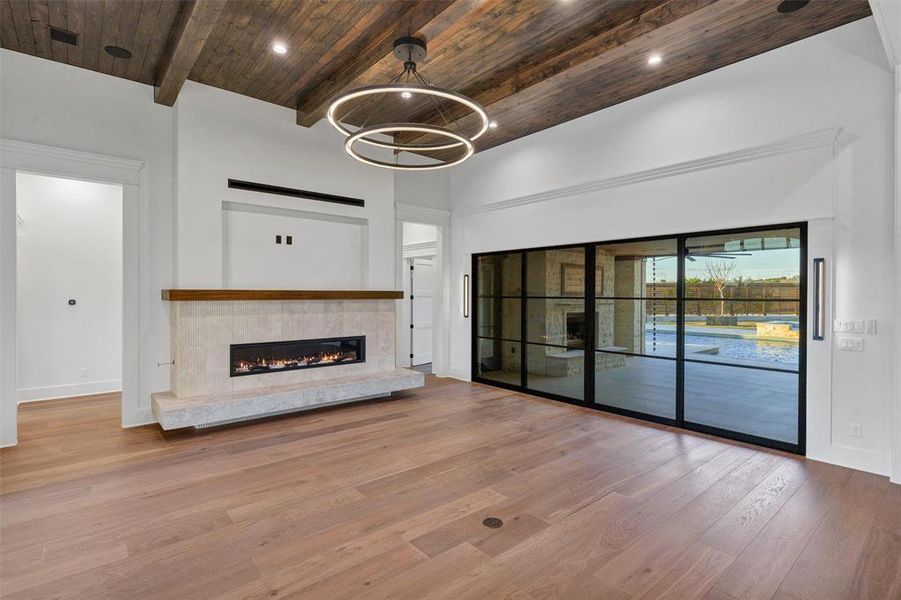 Spacious, unfurnished interior of a new home in , Cresson (Image 19).