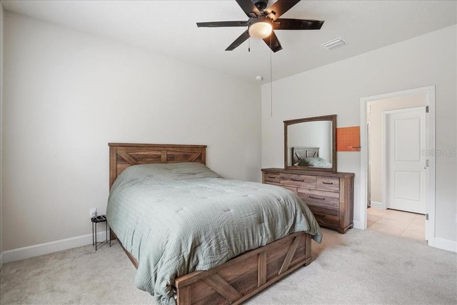 Furnished interior view inside a new home in , Parrish (Image 30).
