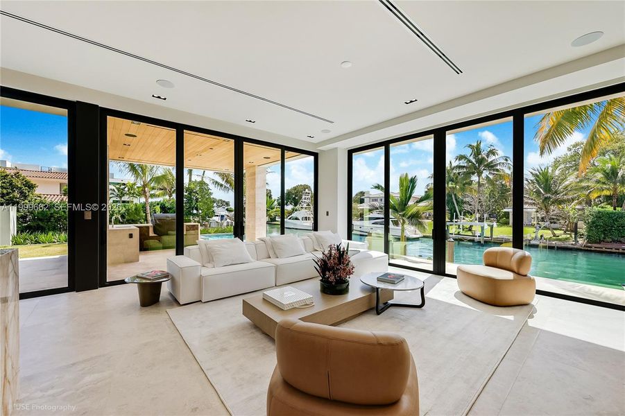 Exterior details and patio area of a home in , Miami (Image 23). Exterior details and patio area of a home in , Miami (Image 23).