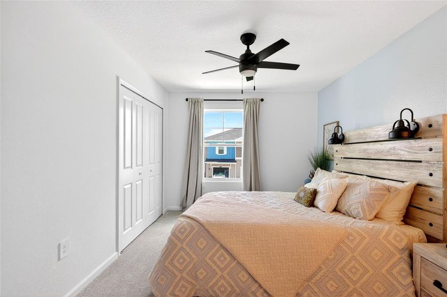 Furnished interior view inside a new home in , Ocala (Image 22).