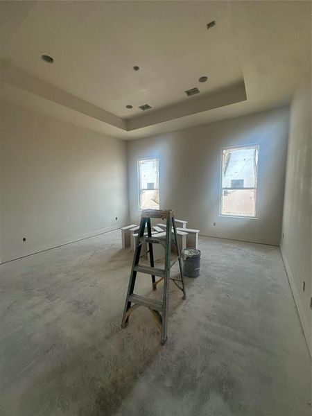 In-progress construction of a new home in , Dish, TX (Image 10).