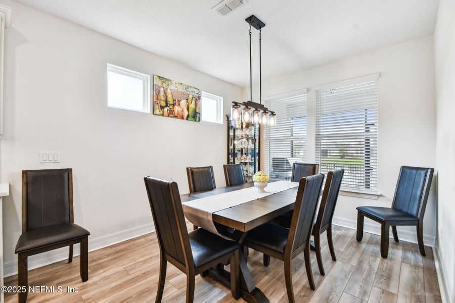 Furnished interior view inside a new home in , St. Augustine (Image 17).