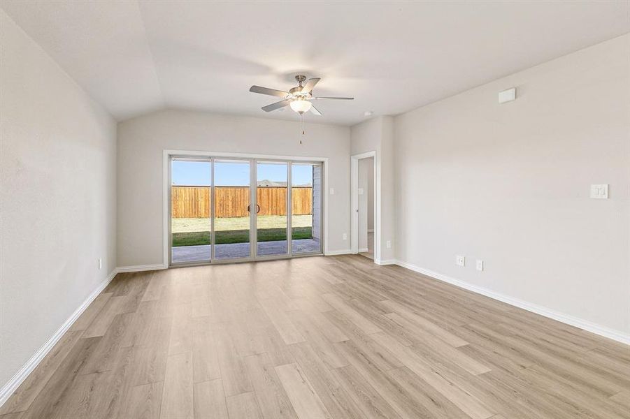 Photo is not of the actual home, but is an inspirational photo of builder’s model home and may depict options, furnishings, and/or decorator features that are not included.