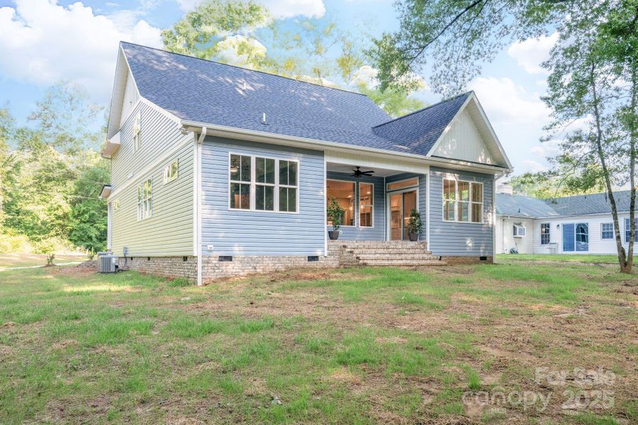 Exterior details and patio area of a home in , Winston-Salem (Image 4).