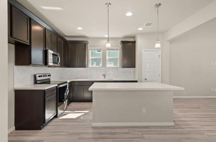 Center Kitchen Island