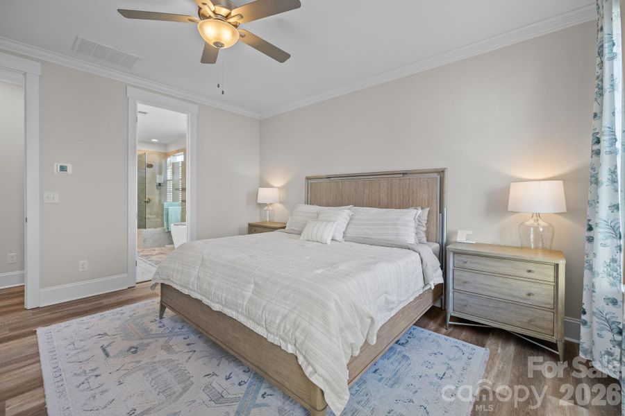 Furnished interior view inside a new home in Riverwalk, Rock Hill (Image 7).