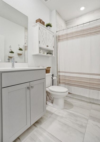 Furnished interior view inside a new home in Preserves at Park Trace, Stuart (Image 10).