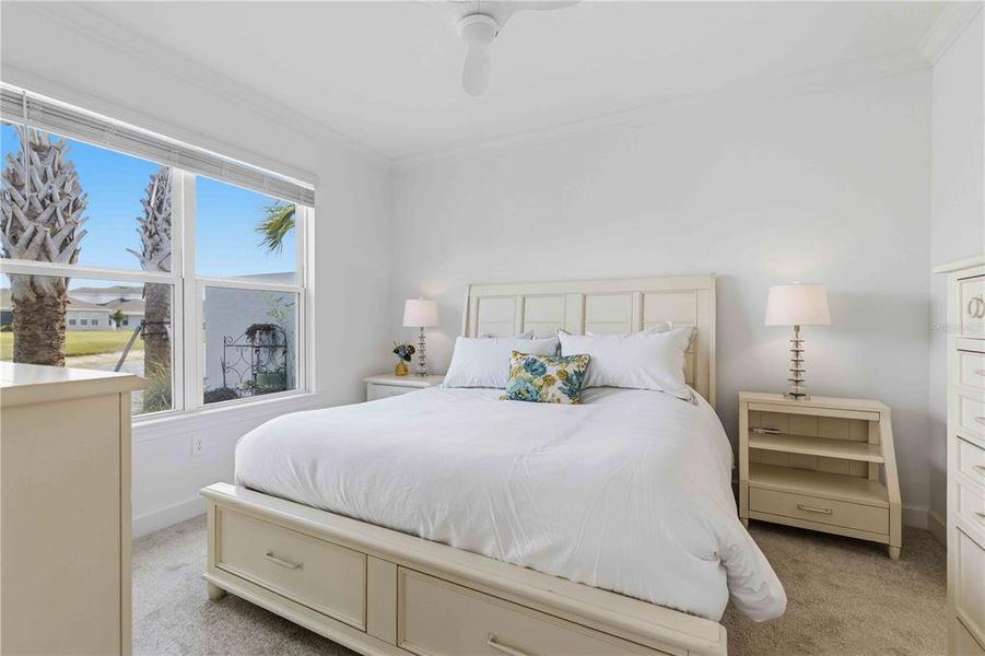 Furnished interior view inside a new home in , Port Charlotte (Image 37).