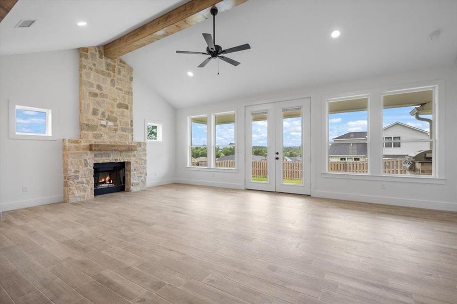 Spacious, unfurnished interior of a new home in , Lindale (Image 33).