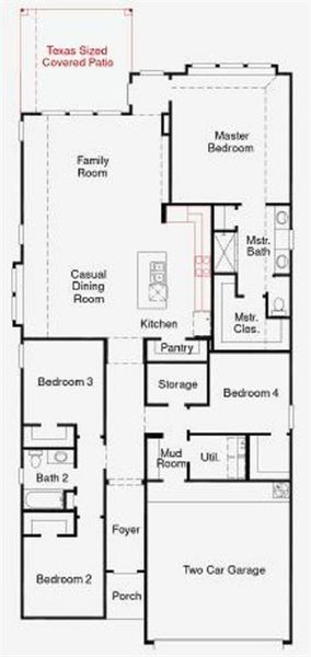 Representative photo of Floorplan