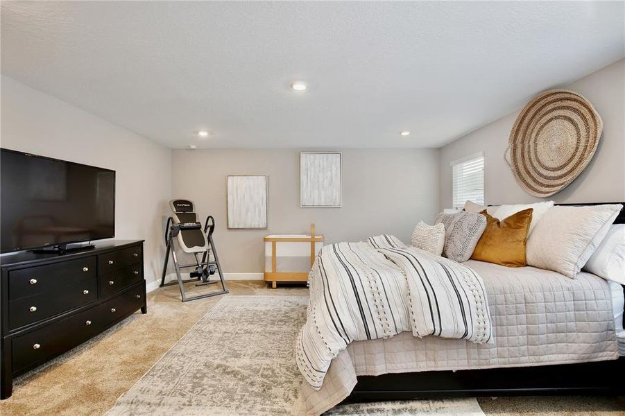 Furnished interior view inside a new home in , Clermont (Image 46). Furnished interior view inside a new home in , Clermont (Image 46).