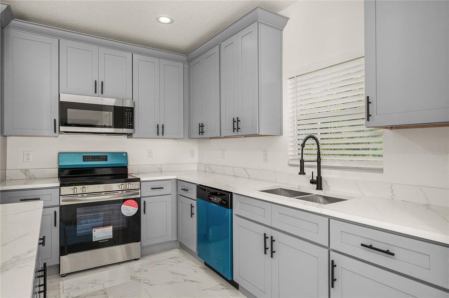 Furnished interior view inside a new home in , Deltona (Image 5). Furnished interior view inside a new home in , Deltona (Image 5).