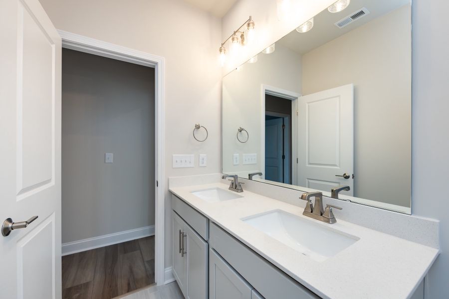 Furnished interior view inside a new home in Southbridge, Fort Mill (Image 17).