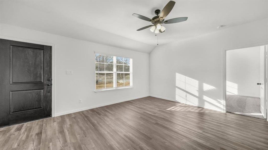 Spacious, unfurnished interior of a new home in , Poolville (Image 20).