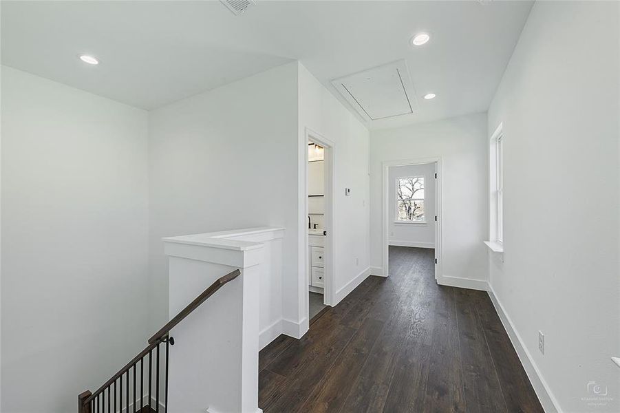 2nd Floor Hallway