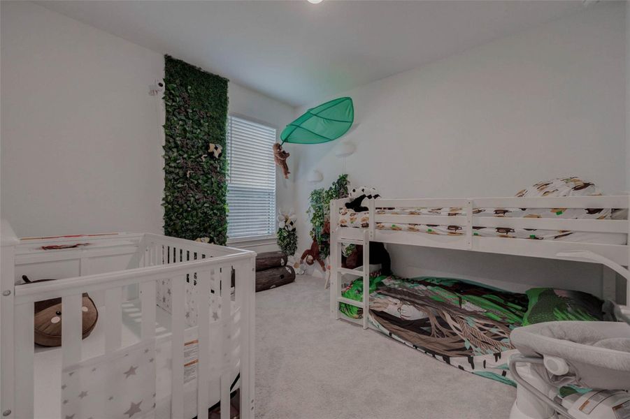 Furnished interior view inside a new home in Katy Court, Katy (Image 19).