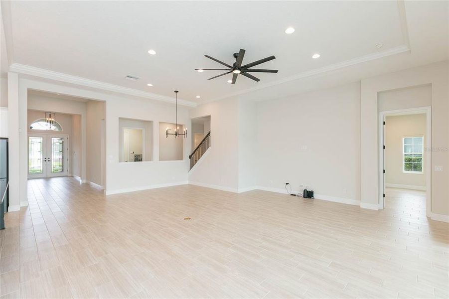 Spacious, unfurnished interior of a new home in , San Antonio (Image 53).