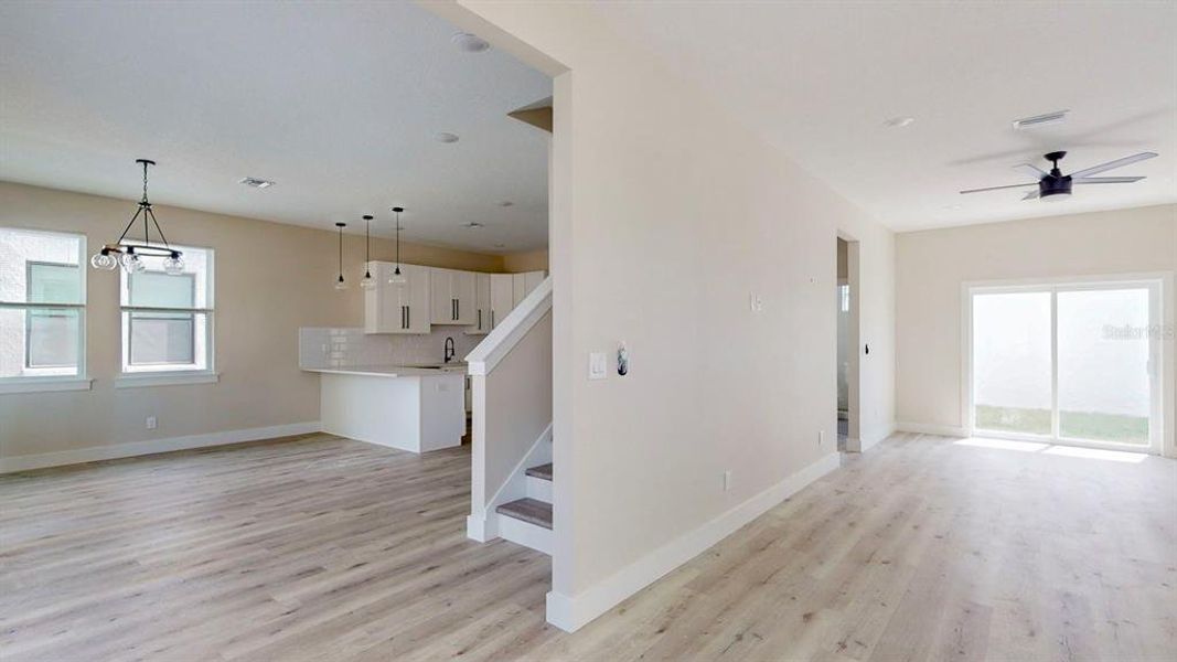 Spacious, unfurnished interior of a new home in , St. Petersburg (Image 67).