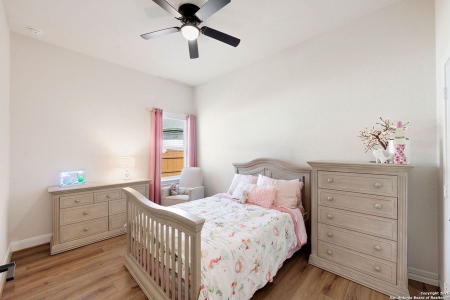 Furnished interior view inside a new home in Meyer Ranch – Legacy Series, New Braunfels (Image 34).