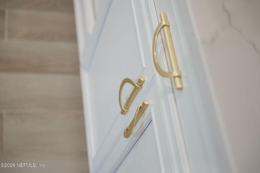 Close-up of interior finishes inside a home in RiverTown, St. Johns (Image 23).