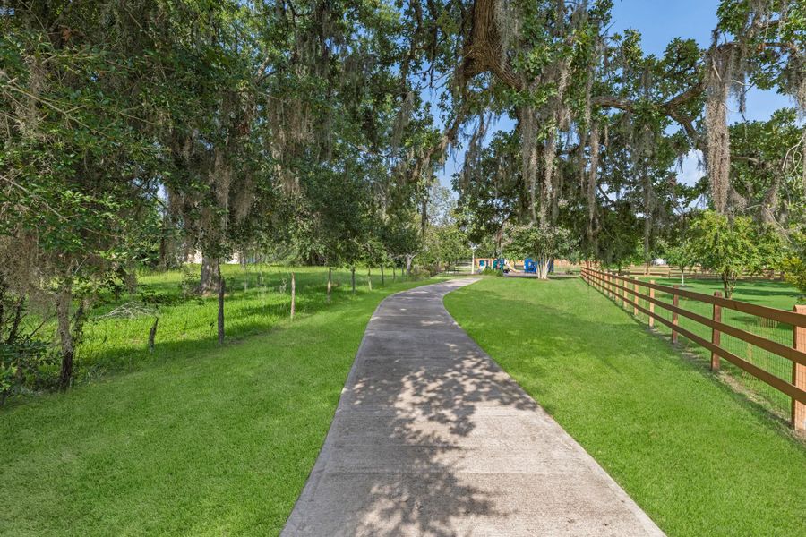 Natural landscape and outdoor views near The Estates at James Lane in Fulshear (Image 4).