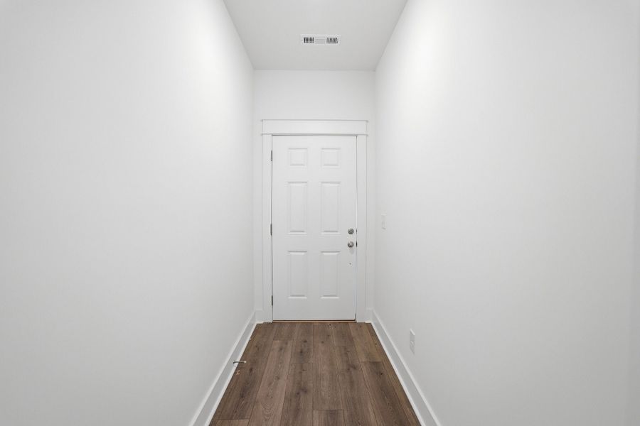 Spacious, unfurnished interior of a new home in Brush Creek, Fairview (Image 13). Spacious, unfurnished interior of a new home in Brush Creek, Fairview (Image 13).