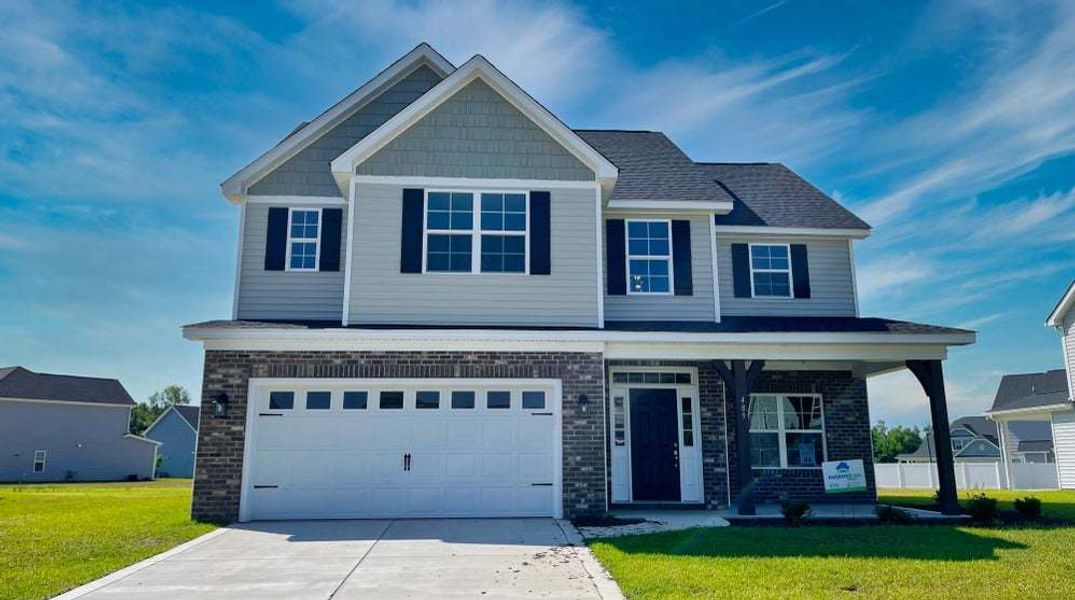 Elevation B Elevation B