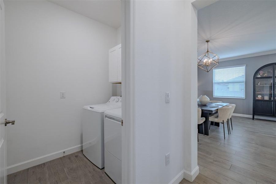 Furnished interior view inside a new home in , Wimauma (Image 32).