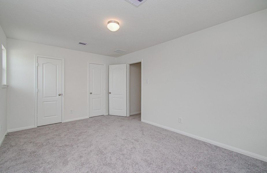 Spacious, unfurnished interior of a new home in , Cypress (Image 24). Spacious, unfurnished interior of a new home in , Cypress (Image 24).
