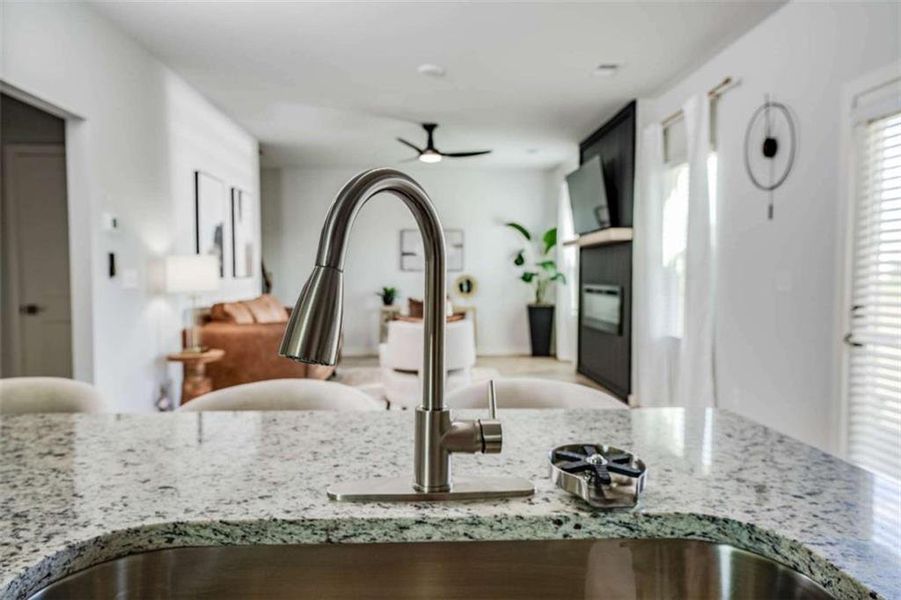 Close-up of interior finishes inside a home in Southern Hills, McDonough (Image 17).