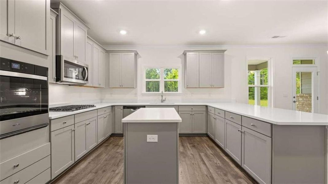 Furnished interior view inside a new home in Wildwood, Covington (Image 9).