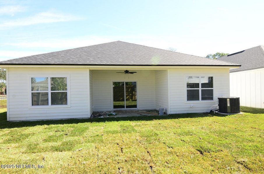 Exterior details and patio area of a home in , Jacksonville (Image 25). Exterior details and patio area of a home in , Jacksonville (Image 25).
