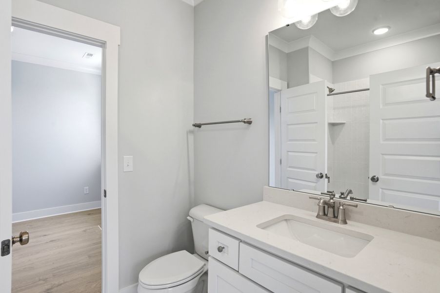 Representative furnished interior of a home built from the The Remington by RobuckHomes in Downtown Wilmington Collective, Wilmington (Image 60). Representative furnished interior of a home built from the The Remington by RobuckHomes in Downtown Wilmington Collective, Wilmington (Image 60).