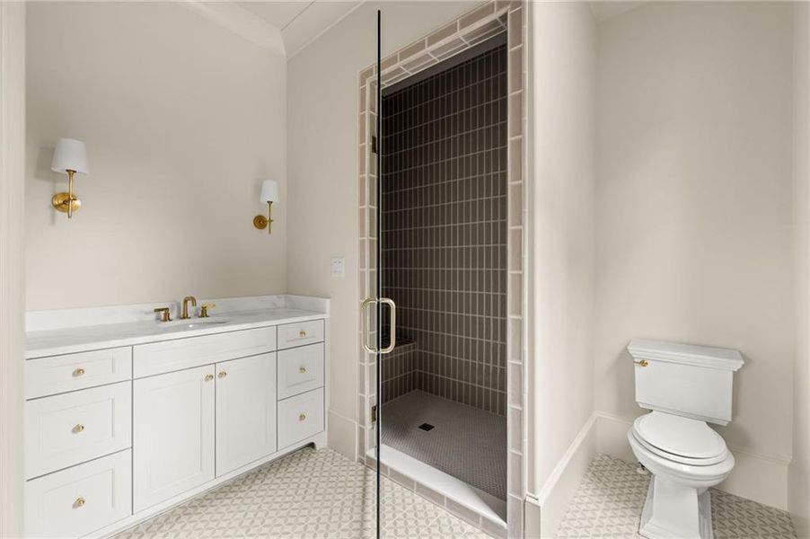 Furnished interior view inside a new home in , Canton (Image 7).
