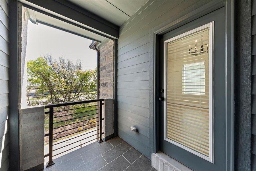 25. 2518 Campden Mews - Balcony 25. 2518 Campden Mews - Balcony