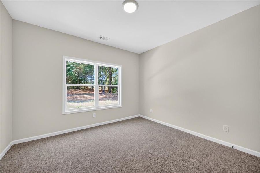 Spacious, unfurnished interior of a new home in Collier Grove, Thomaston (Image 37).