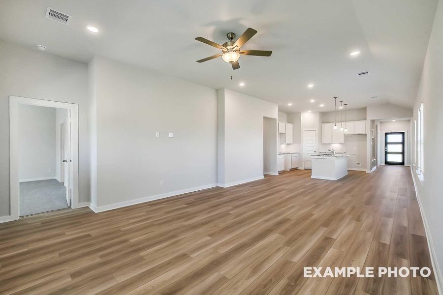 Spacious, unfurnished interior of a new home in River Ranch Meadows, Dayton (Image 9). Spacious, unfurnished interior of a new home in River Ranch Meadows, Dayton (Image 9).