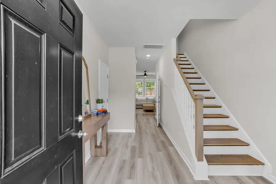 Furnished interior view inside a new home in , North Charleston (Image 4).