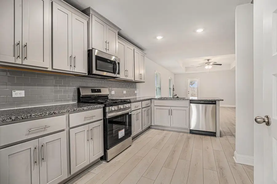 Furnished interior view inside a new home in Lago Mar, Texas City (Image 7). Furnished interior view inside a new home in Lago Mar, Texas City (Image 7).