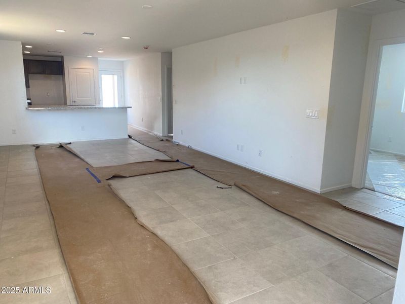 P35 Lot 18 Great Room-Dining Area P35 Lot 18 Great Room-Dining Area