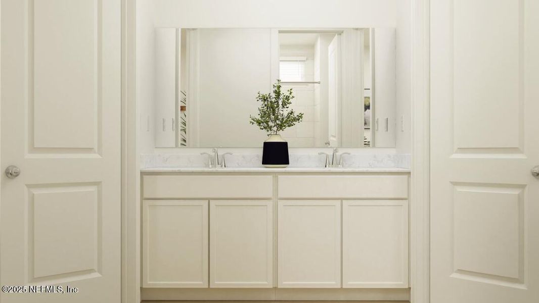 Close-up of interior finishes inside a home in Russell Retreat, Green Cove Springs (Image 17).