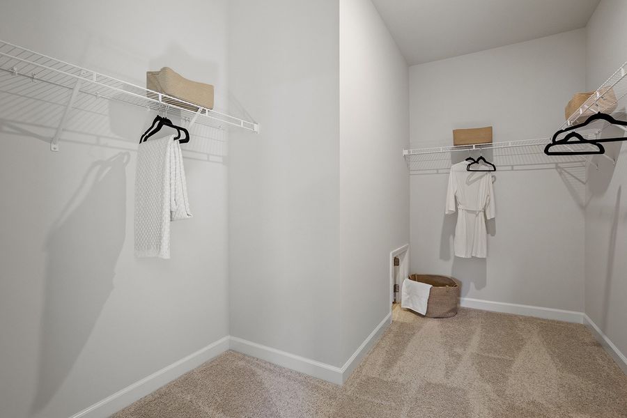 Spacious, unfurnished interior of a new home in Ovation at Sweetbrier, Durham (Image 20).