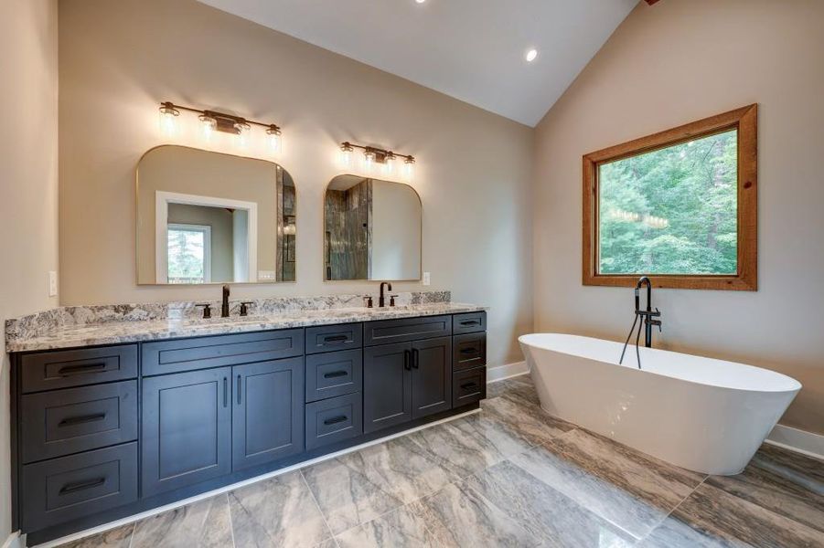 Furnished interior view inside a new home in , Ellijay (Image 41). Furnished interior view inside a new home in , Ellijay (Image 41).