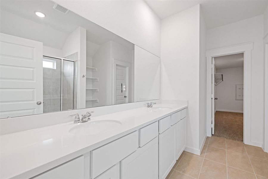 Furnished interior view inside a new home in Sunterra, Katy (Image 15). Furnished interior view inside a new home in Sunterra, Katy (Image 15).