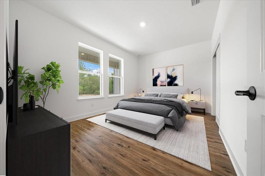Furnished interior view inside a new home in , Weeki Wachee (Image 11).
