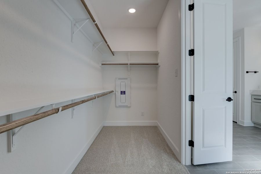 Spacious, unfurnished interior of a new home in Megan's Landing 70's, Castroville (Image 23).