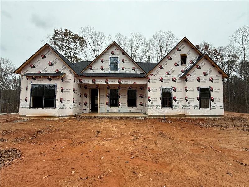 In-progress construction of a new home in , Pendergrass, GA (Image 13). In-progress construction of a new home in , Pendergrass, GA (Image 13).