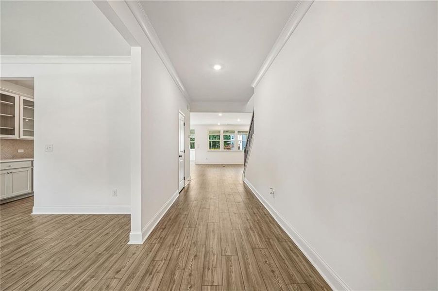 Spacious, unfurnished interior of a new home in Bennett Farm, Loganville (Image 38).