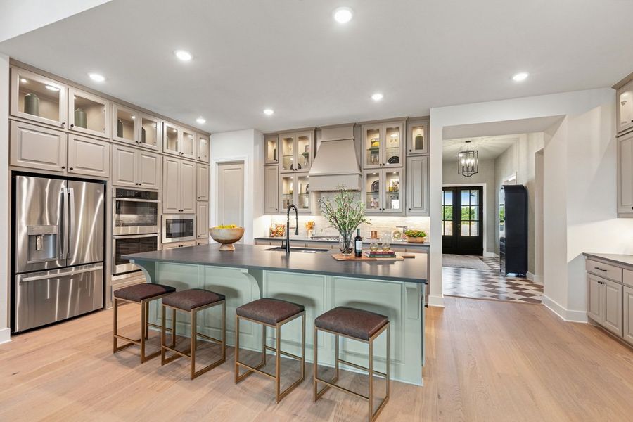 Representative Kitchen - some options shown Representative Kitchen - some options shown