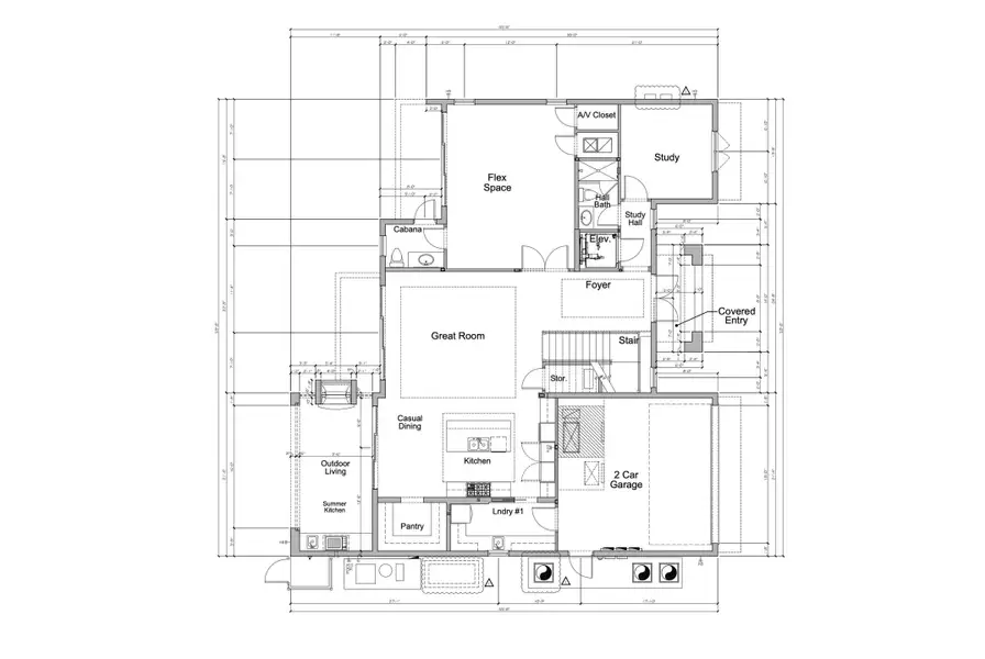 217 Gregory Rd First Floorplan